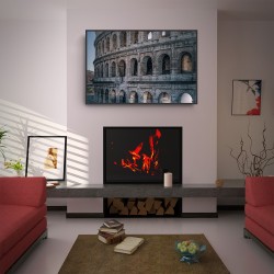 Quadro Coliseu sem Filtro - 50x75 cm