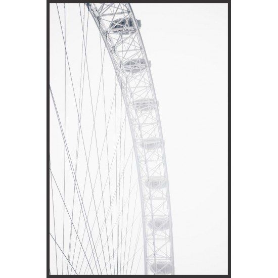 Quadro London Eye Minimalista  - 90x60 cm