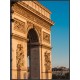 Quadro Arco do Triunfo Paris - 100x75 cm