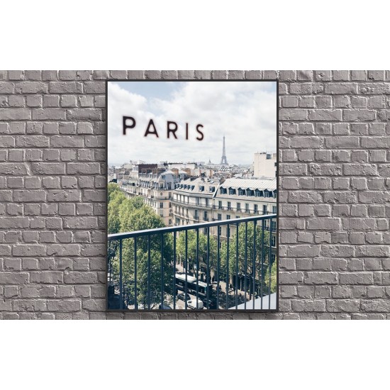 Quadro Paris - 100x75 cm