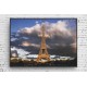 Quadro Entardecer Torre Eiffel - 92x67 cm