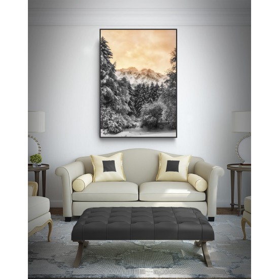Quadro Natureza Inverno - 70x100 cm