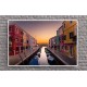 Quadro Passeio por Veneza - 90x60 cm