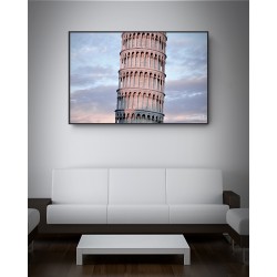 Quadro Torre de Pisa em Close - 100x70 m