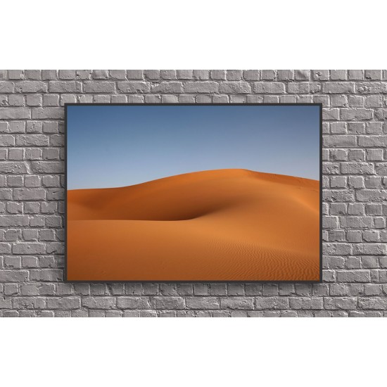 Quadro Dunas no Saara - 100x70 cm