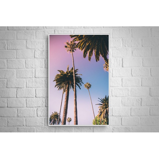 Quadro Céu em Los Angeles - 60x90 cm