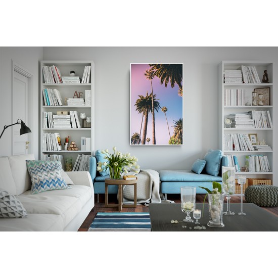Quadro Céu em Los Angeles - 60x90 cm