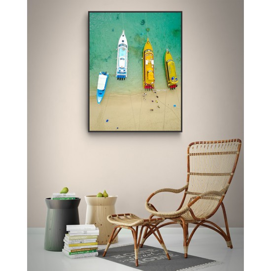 Quadro Mar da Indonésia - 70x90 cm