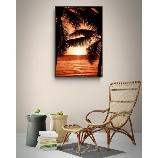 Quadro Hawaii - 60x90 cm