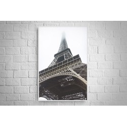 Quadro Torre Eiffel em Perspectiva - 60x90 cm