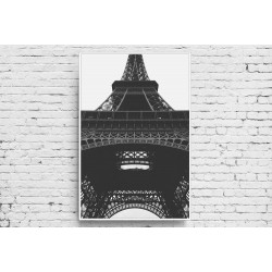 Quadro Torre Eiffel em Close - 60x90 cm
