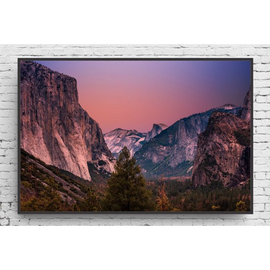 Quadro Parque Yosemite - 90x60 cm