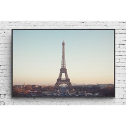 Quadro Torre Eiffel por Outro Ângulo - 100x65 cm