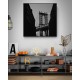 Quadro Brooklyn Bridge - 85x85 cm