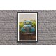 Quadro Pick Up OLD  - 64x44 cm
