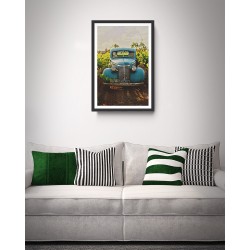 Quadro Pick Up OLD  - 64x44 cm