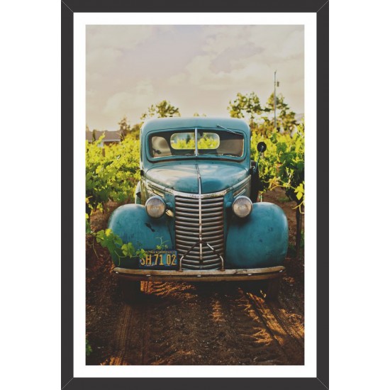 Quadro Pick Up OLD  - 64x44 cm