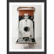 Quadro Máquina Polaroid Vintage  - 46x34 cm