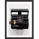 Quadro Máquina Polaroid Colorida  - 46x34 cm