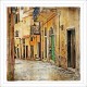 Quadro Vilarejo Década de 30 - 38x38 cm 