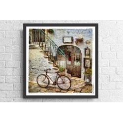 Quadro Mercearia Vintage - 38x38 cm 