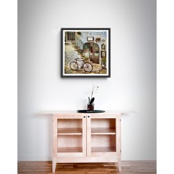 Quadro Mercearia Vintage - 38x38 cm 