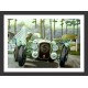 Quadro Reprodução Digital de Corridas Década de 20 Carro 5 - 34x46 cm