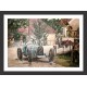 Quadro Reprodução Digital de Corridas Década de 20 Carro 2 - 34x46 cm